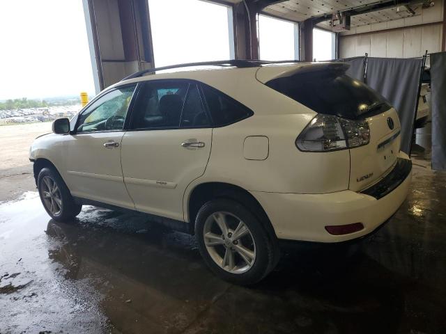 LEXUS RX 400H 2008 white  hybrid engine JTJHW31U682852645 photo #3
