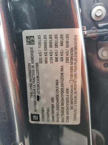 2019 GMC SIERRA K15 - 1GTU9CED2KZ257065