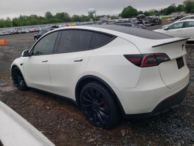 Vin: 7saygdef4nf564278, lot: 55457105, tesla model y 20222