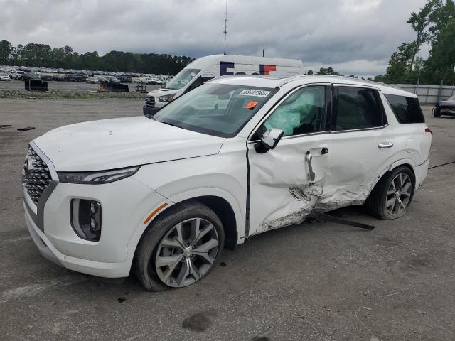 Vin: km8r5dhe0nu339899, lot: 58407365, hyundai palisade limited 2022 img_1