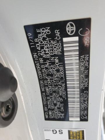 2020 TOYOTA COROLLA LE - JTDEPRAE1LJ083811