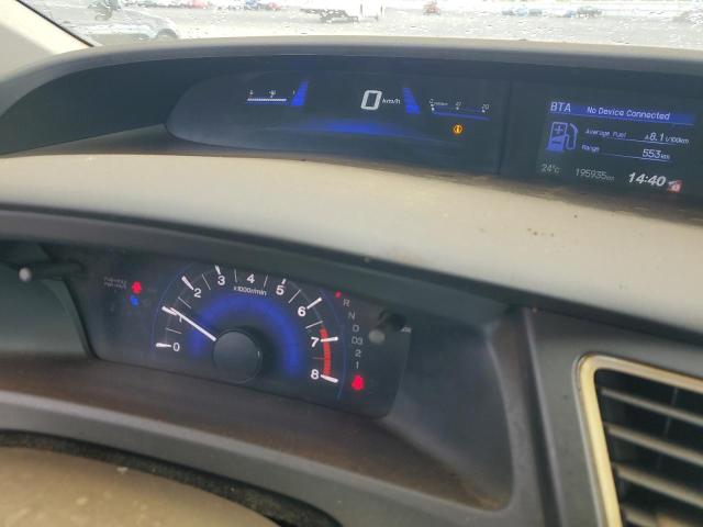 2013 HONDA CIVIC LX - 2HGFB2F43DH019185