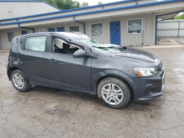 Vin: 1g1jg6sbxl4134943, lot: 56886735, chevrolet sonic 20204