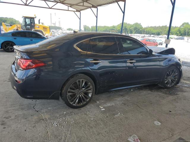Vin: jn1by1ar2km585294, lot: 56151815, infiniti q70 3.7 luxe 20193