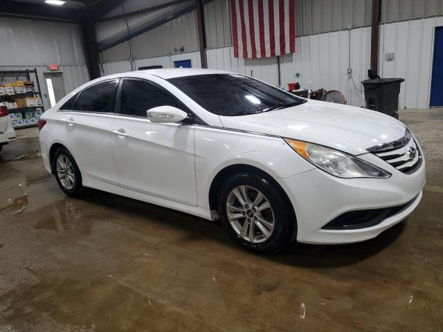 Vin: 5npeb4ac5eh818625, lot: 57330275, hyundai sonata gls 20144