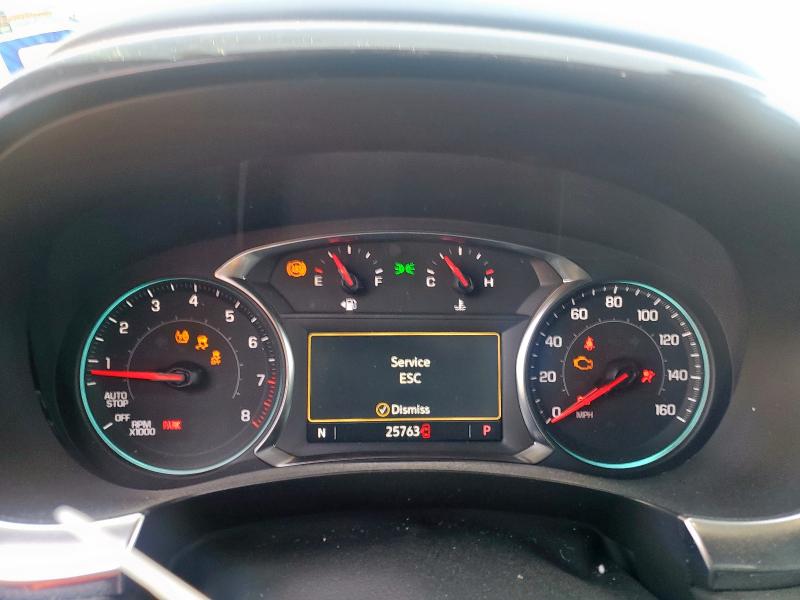 2023 CHEVROLET TRAVERSE R 1GNEVJKW6PJ339663