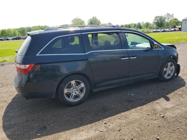 Vin: 5fnrl5h90bb048875, lot: 57210265, honda odyssey touring 20113