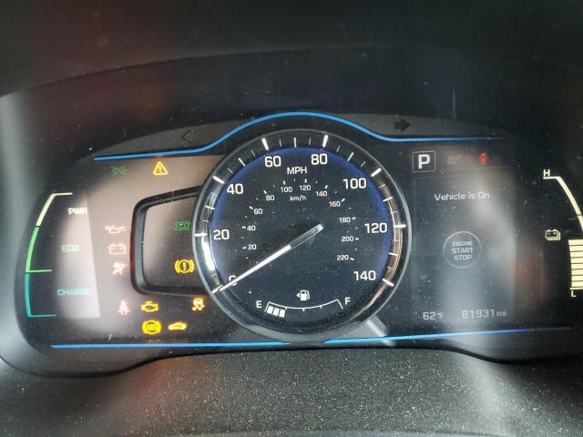 2018 HYUNDAI IONIQ BLUE KMHC65LC9JU097400
