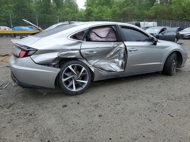 Vin: 5npej4j23mh099707, lot: 53711765, hyundai sonata sel plus 20213