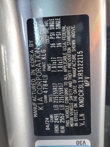 2024 KIA NIRO WIND - KNDCR3L1XR5122115