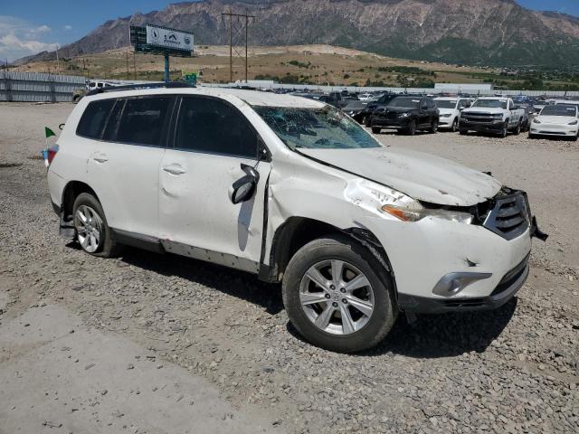 Vin: 5tdbk3eh2ds275522, lot: 58917625, toyota highlander base 20134