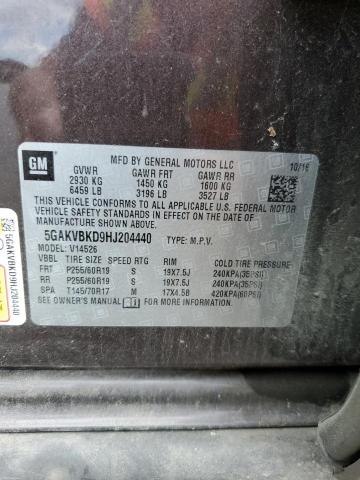 2017 BUICK ENCLAVE - 5GAKVBKD9HJ204440
