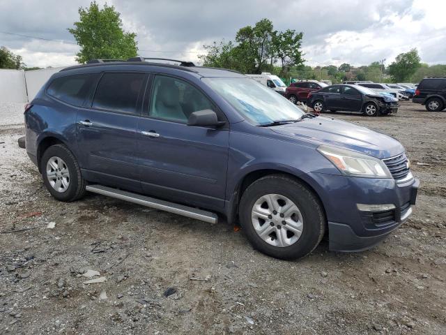Vin: 1gnkvfed6ej143875, lot: 55202095, chevrolet traverse ls 20144