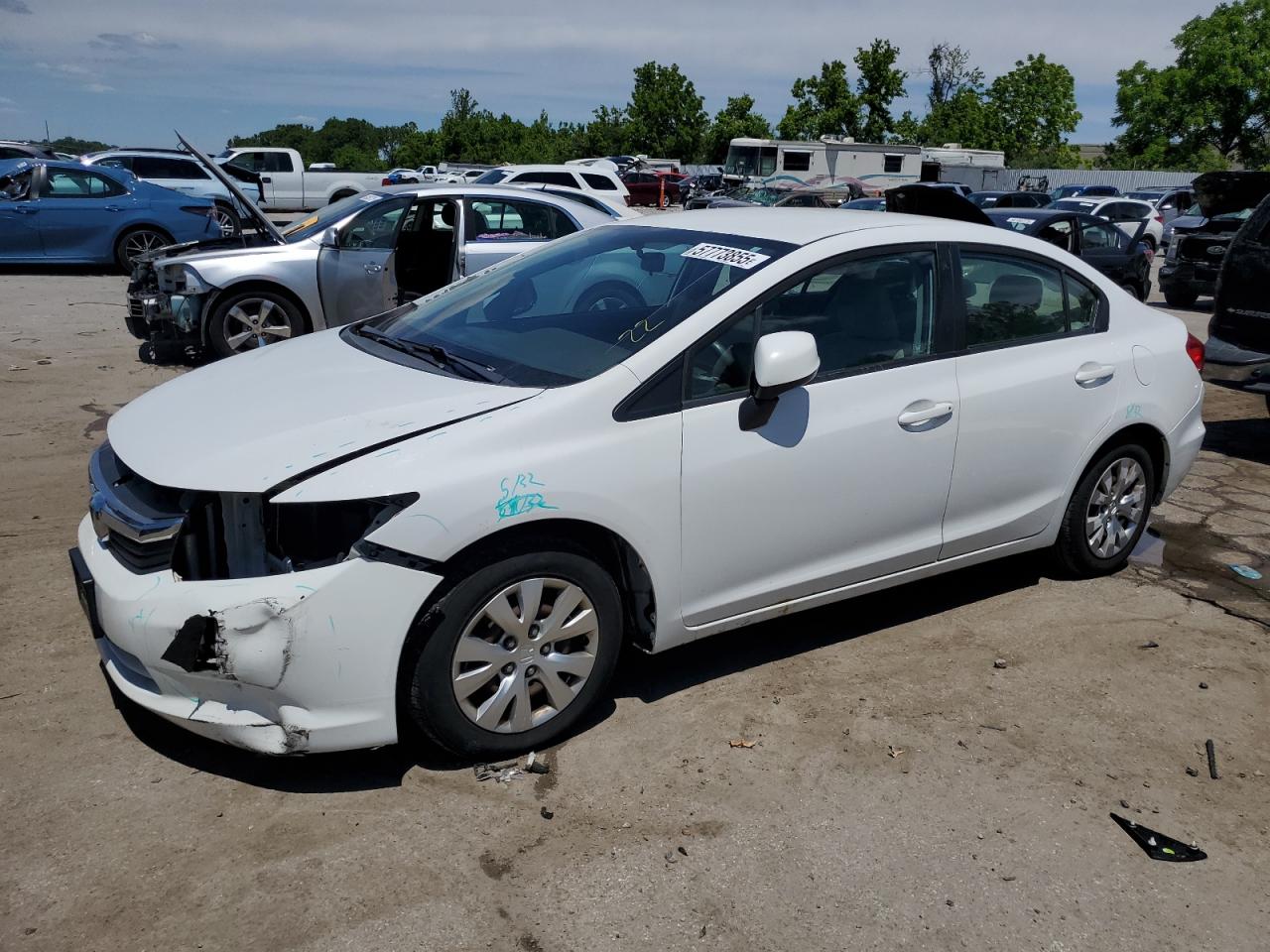 HONDA CIVIC LX