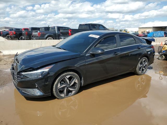 Vin: kmhlp4ag6pu537577, lot: 58672595, hyundai elantra limited 2023 img_1