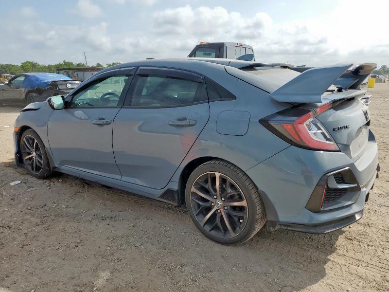 Vin: shhfk7h94mu217041, lot: 57585775, honda civic sport touring 20212