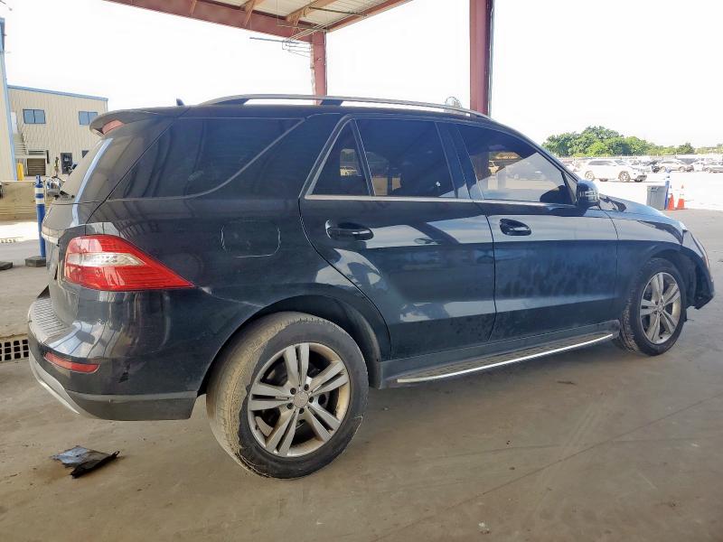 Vin: 4jgda5jbxfa601927, lot: 57878125, mercedes-benz m-class 350 20153