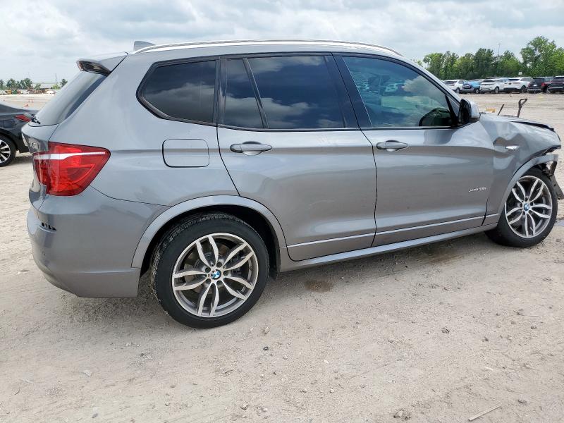 Vin: 5uxwx7c33h0w39973, lot: 59113725, bmw x3 xdrive35i 20173