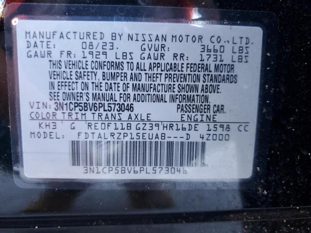 2023 NISSAN KICKS S - 3N1CP5BV6PL573046