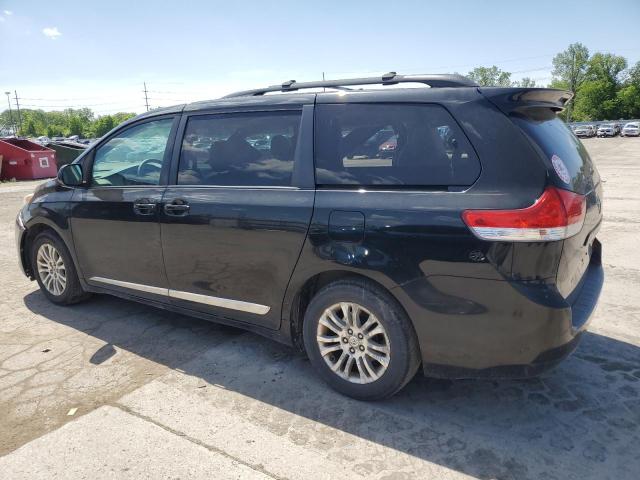 Vin: 5tdyk3dc2bs124046, lot: 57172765, toyota all models xle 20112
