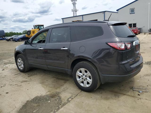 Vin: 1gnkvfed6hj239185, lot: 57571955, chevrolet traverse ls 20172