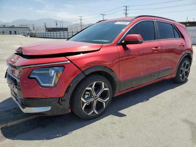 Vin: kndcr3le8r5138509, lot: 57826065, kia niro ex 2024 img_1