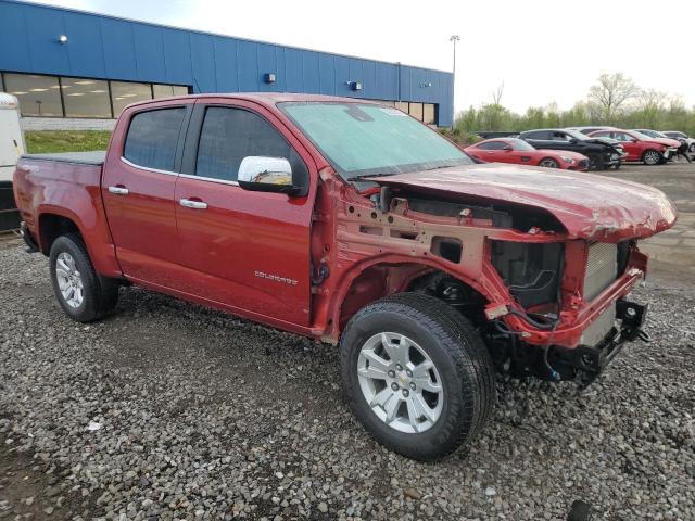 Vin: 1gcgtcen2m1107644, lot: 55239205, chevrolet colorado lt 20214