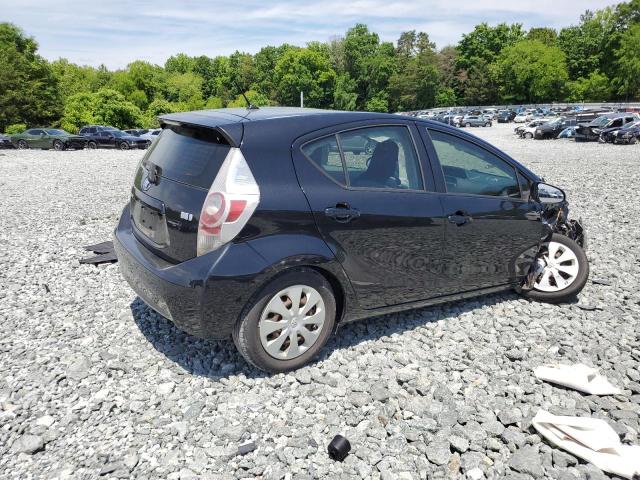 Vin: jtdkdtb38c1004401, lot: 56101305, toyota prius 20123