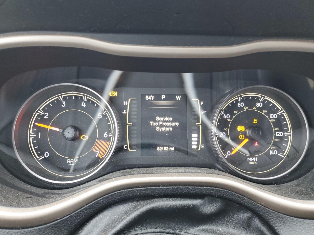 JEEP GRAND CHEROKEE LATITUDE