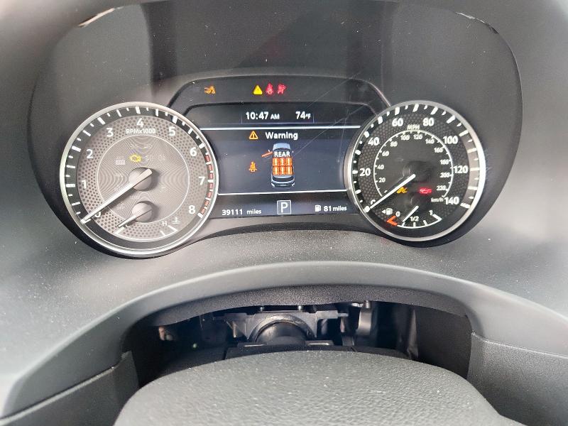 2022 NISSAN ARMADA SL JN8AY2BC5N9162407