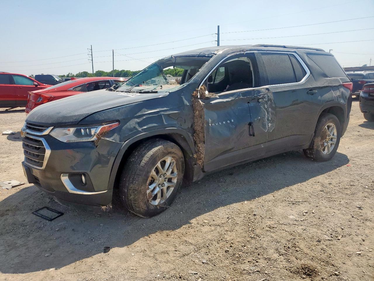 CHEVROLET TRAVERSE LT