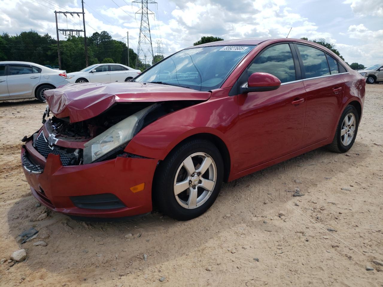 CHEVROLET CRUZE LT