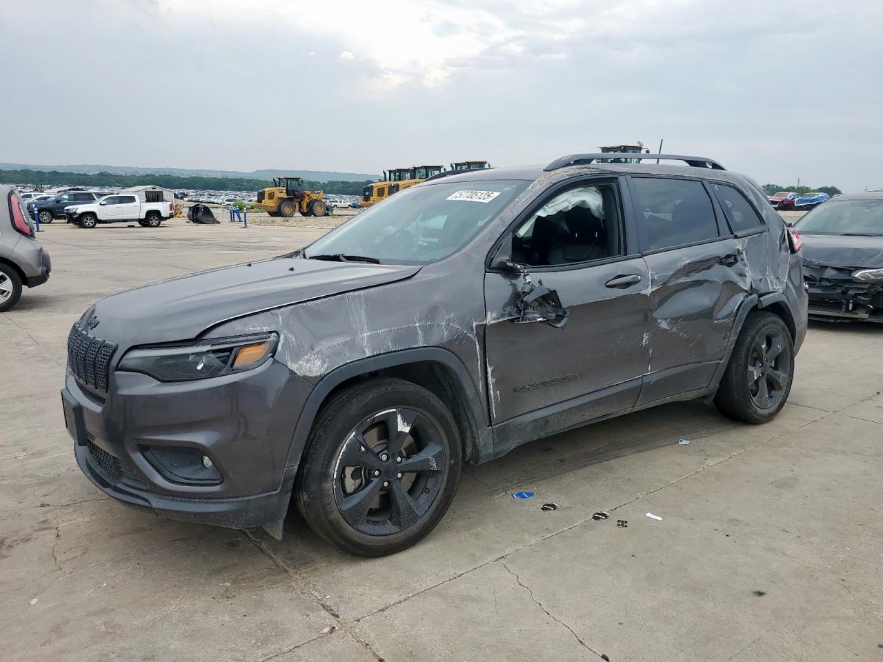 JEEP GRAND CHEROKEE LATITUDE PLUS
