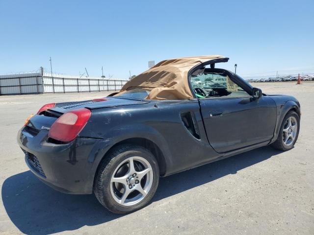TOYOTA MR2 SPYDER 2001 black  gas JTDFR320210040595 photo #4