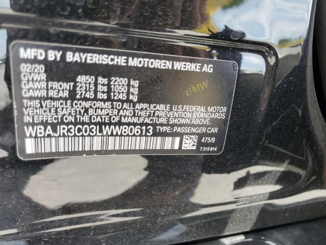 2020 BMW 530 I - WBAJR3C03LWW80613