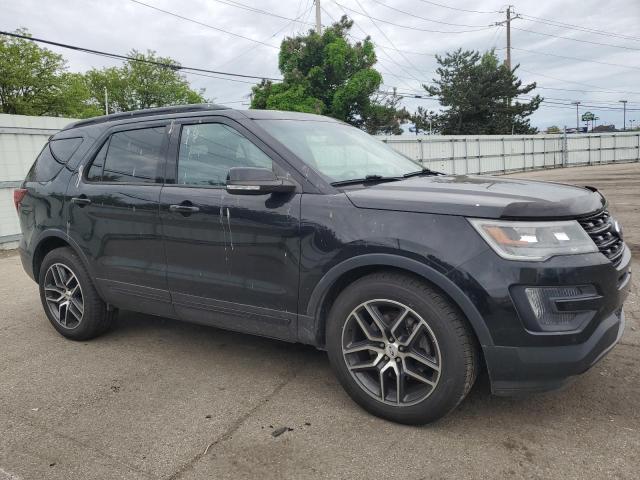 Vin: 1fm5k8gt1gga23962, lot: 56215325, ford explorer sport 20164