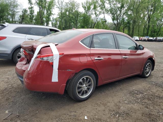 Vin: 3n1ab7ap9fl694785, lot: 58340905, nissan sentra s 20153