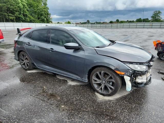 Vin: shhfk7h47ju405326, lot: 59150385, honda civic sport 20184