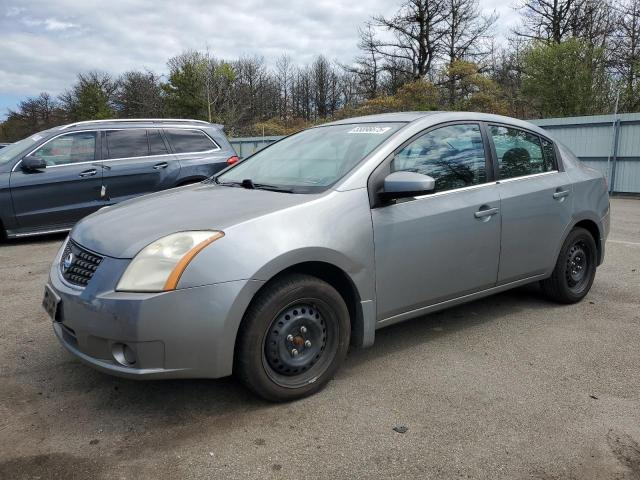 NISSAN SENTRA 2.0 2008 silver  gas 3N1AB61E38L712077 photo #1