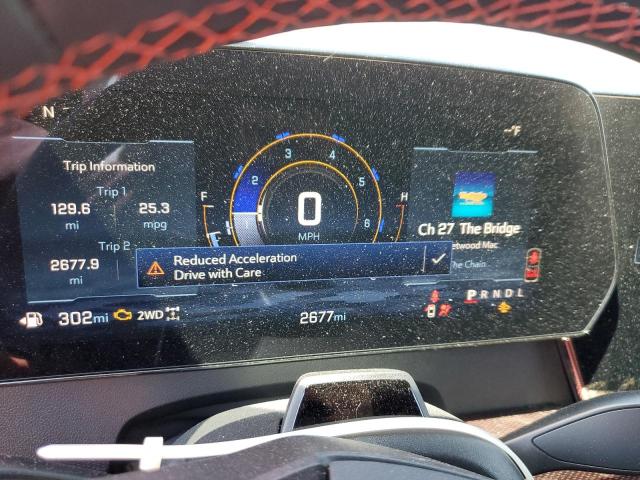 2025 CHEVROLET TRAVERSE R 1GNEVLRS4SJ190077