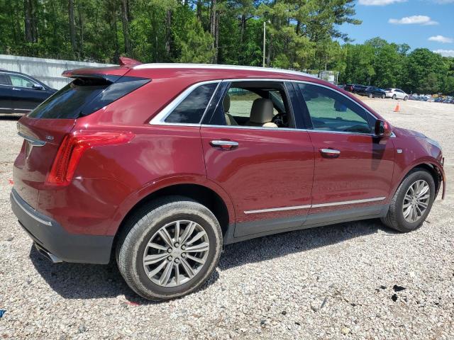 Vin: 1gyknbrs6hz103449, lot: 55838105, cadillac xt5 luxury 20173