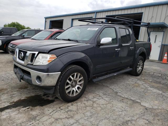 Vin: 1n6ad0ev5dn724933, lot: 58586485, nissan frontier s 2013 img_1