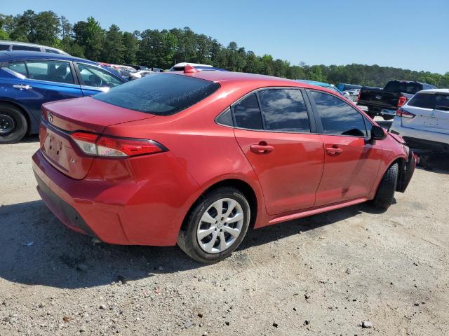 Vin: 5yfepmae5mp210964, lot: 55441575, toyota corolla le 20213