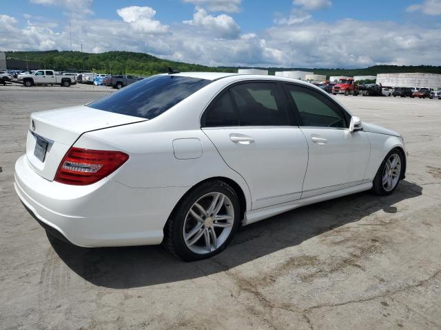 Vin: wddgf4hb1dr270887, lot: 56064215, mercedes-benz c-class 250 20133