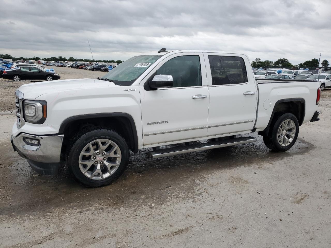 GMC SIERRA K1500 SLT