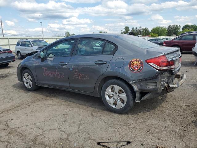 Vin: 19xfb2f58de223869, lot: 59269205, honda civic lx 20132
