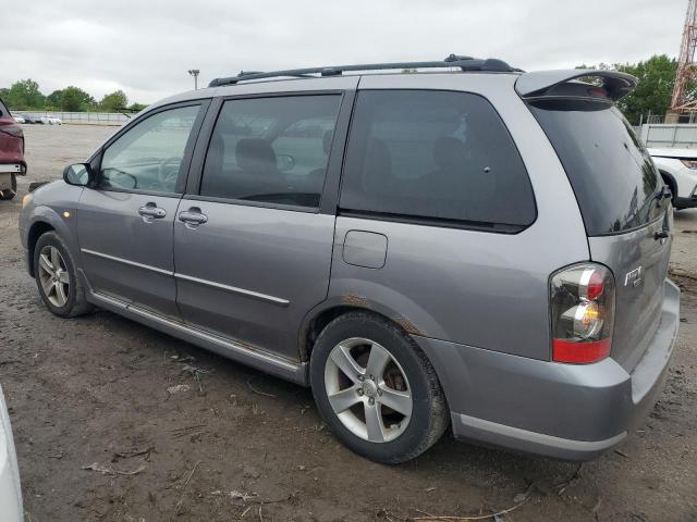 MAZDA MPV WAGON 2005 gray sports v gas JM3LW28J550552600 photo #3