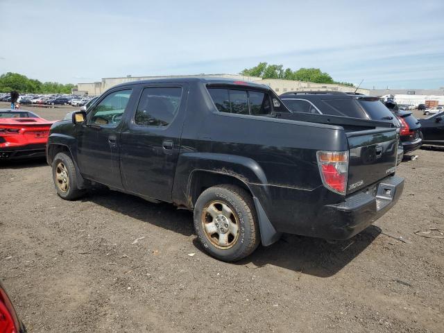 HONDA RIDGELINE 2008 black crew pic gas 2HJYK16278H514703 photo #3
