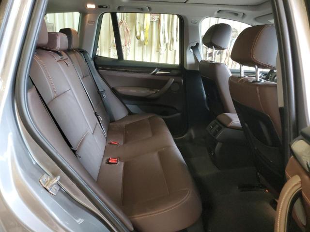 2017 BMW X3 SDRIVE2 - 5UXWZ7C37H0V91002