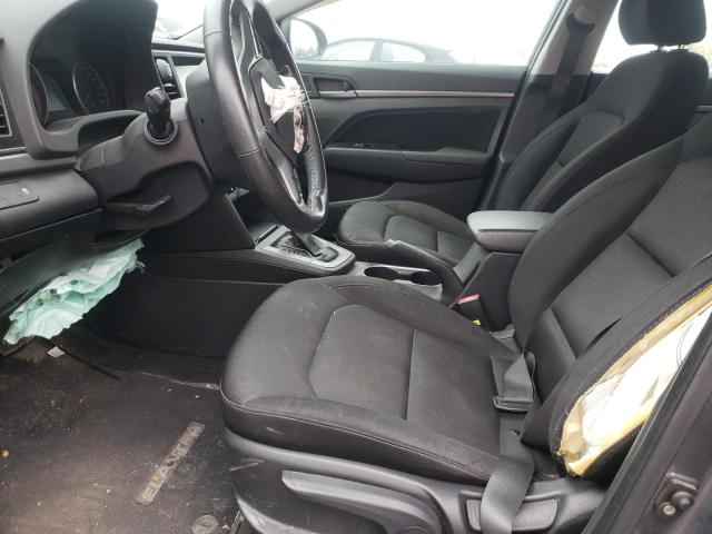 2017 HYUNDAI ELANTRA SE - KMHD84LF5HU420435
